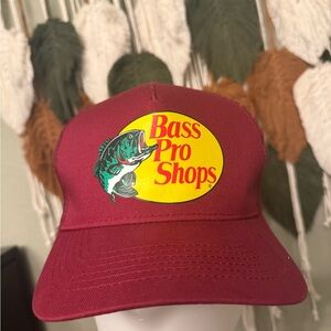 New Bass Pro Shops Maroon Cap